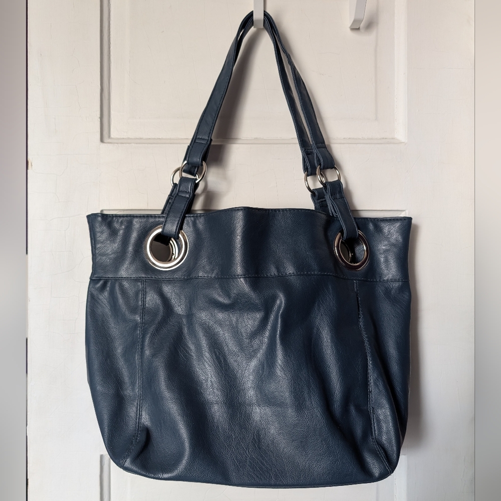 Elegant Navy Blue Bag